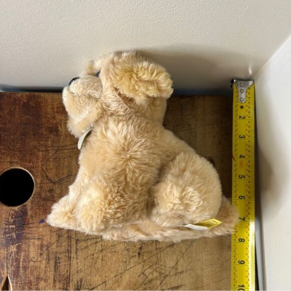 Miyoni by Aurora Stuffed Animal Plush Toy Golden Retriever Chow Puppy Dog 8" - Picture 10 of 10